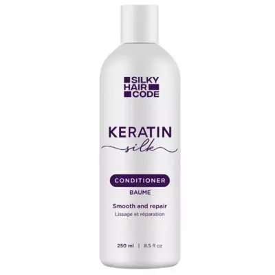KERATIN SILK Intense Damage Repair Conditioner – Voor glad, zijdezacht en gezond uitziend haar